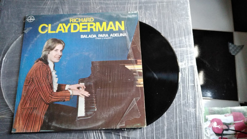 Richard Clayderman Lp Balada Para Adelina 1978