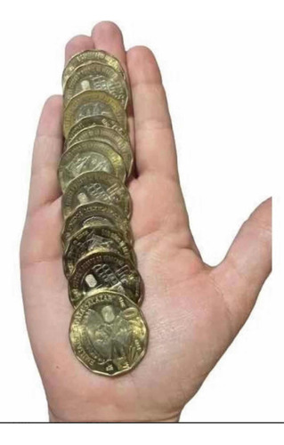 Monedas Conmemorativas De Veinte Pesos Coleccionables