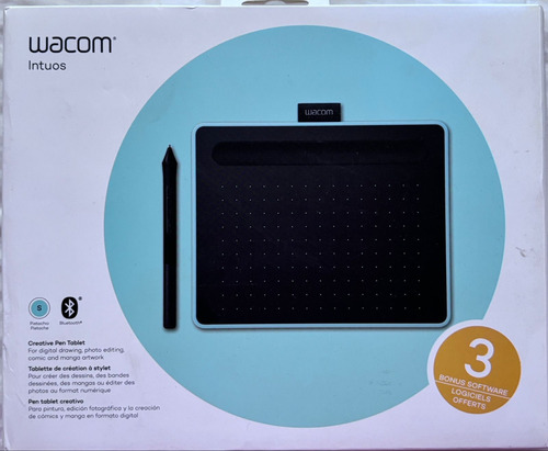 Wacom Intuos Ctl4100 Tableta Digitalizadora S Color Pistache (Usado)