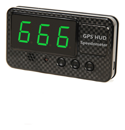 Velocímetro Gps Digital Universal, Pantalla De Hud Up Para C