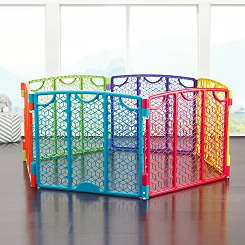 Evenflo Versatile Play Multi Color Reja Corral Bebe Niño