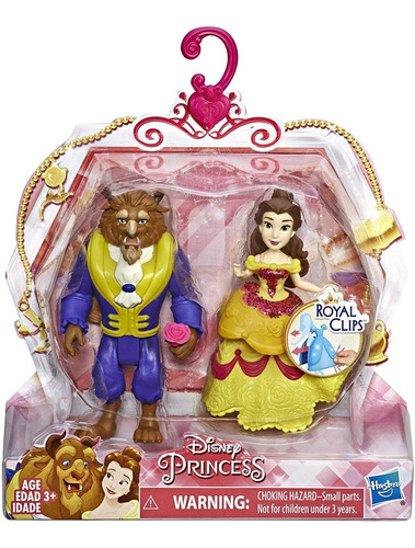Imagen 2 de 2 de Muñeca Princesa Bella Y Bestia De Disney