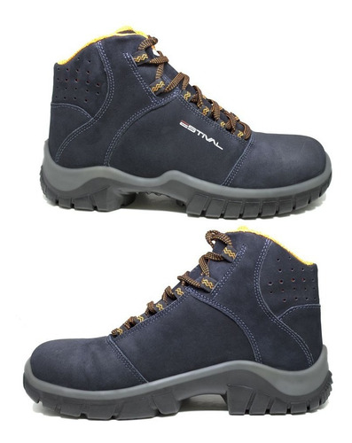 Bota De Segurança Dark Sapphire Estival Bico De Composite/ca