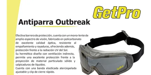 Antiparra getpro hot sale
