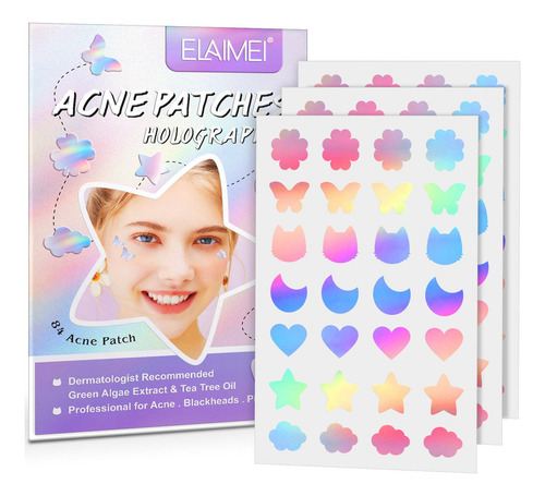 * Funda Adhesiva Hidrocoloide J Patches Pimple Patches For
