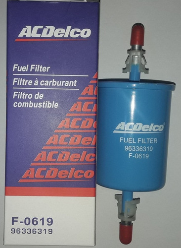 Filtro Lineal De Gasolina Aveo Optra Spark Ac Delc