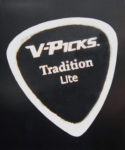 V-picks Tradicion Lite Ghost Rim The Pick Billy Gibbons