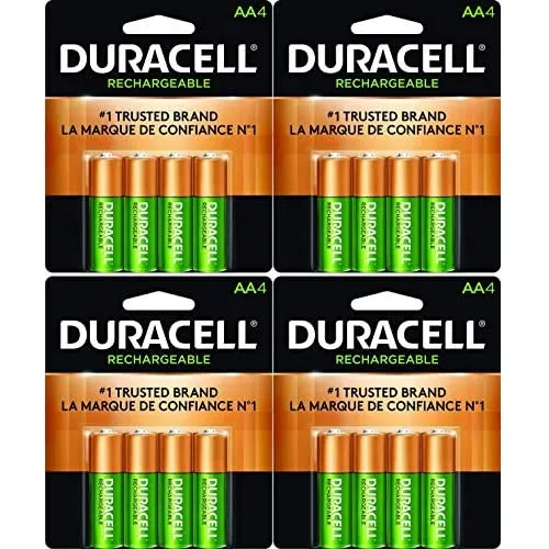 16 X Nuevas Pilas Aa Recargables Nimh Precargadas 2400m...