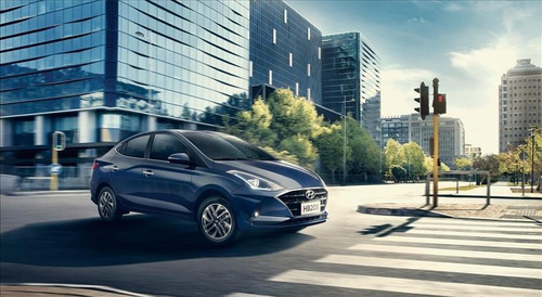 Imagem 7 de 14 de Hyundai Hb20s Hb20s Nova Geração Diamond 1.0 Turbo Gdi - Aut