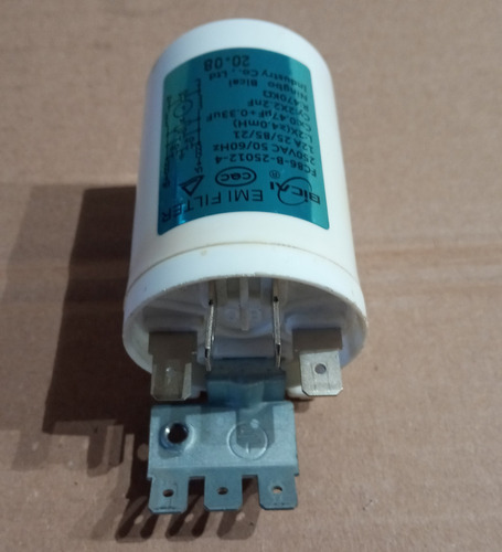 Filtro De Linha 250v 16a Da Lava E Seca Midea Fc86-b-25012-4 (Usado)