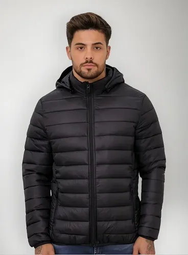 Jaqueta Puffer Impermeável Frio Intenso