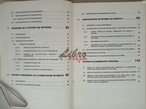 Apuntes Sobre Computadoras Y Programación (1995) En 2 Tomos (Usado)
