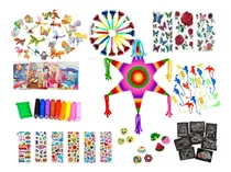 Comprar 100 Juguetes Para Rellenar Piñatas Fiestas Bolo Premio Niños