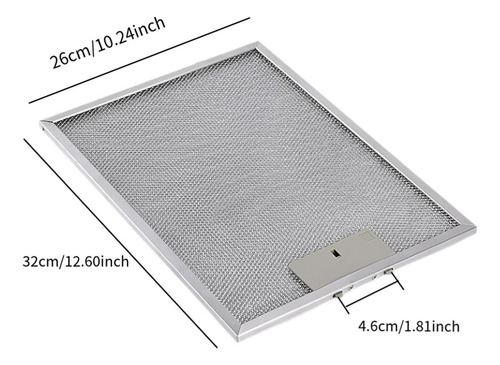 Reemplazo Del Filtro Del Extractor De Aire De La Cocina Del