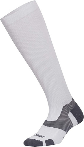 2xu Vectr Light Cushion Full Medias De Compresión Blanco L