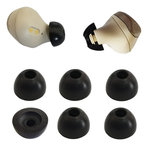 Oreja Espuma Viscoelastica Para Jabra Elite 75t 65t Active 7