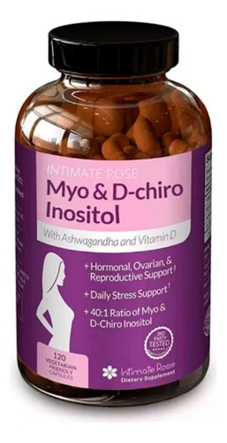 Myo Inositol & D-chirocon Vitamina D Y Ashwagandha