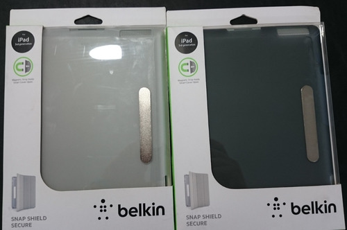 Funda Belkin iPad 2/3/4 Cover Trasero Blanco,negro