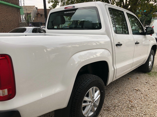 Volkswagen Amarok Trendline 0km 2021