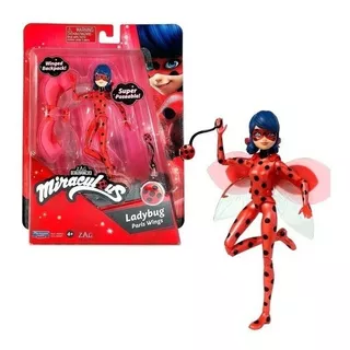 Ladybug Miraculous Paris Wings Original Candos Juguetes