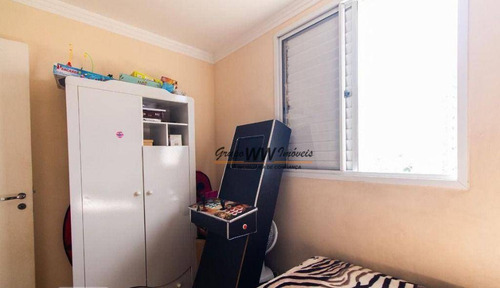 Imagem 27 de 30 de Apartamento À Venda, 61 M² Por R$ 400.000,00 - Vila Cunha Bueno - São Paulo/sp - Ap3047