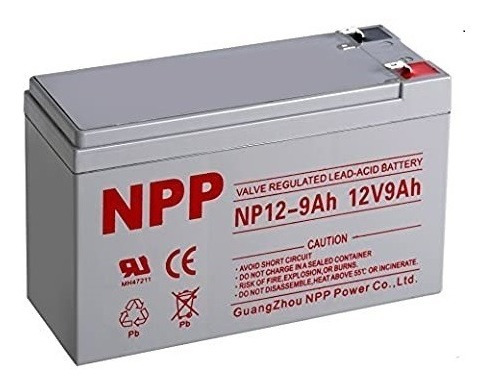 Bateria Para Ups  Marca  Npp  De 12v 9ah