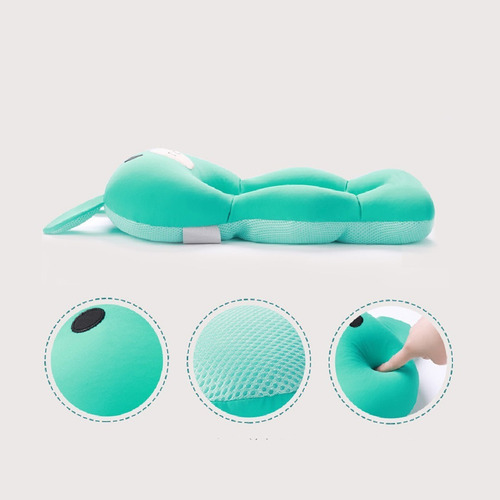 Colchon Flotador Para Bañito Baby Splash Premium Chanchito