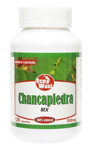 Chancapiedra 500mg. 120 Cápsulas