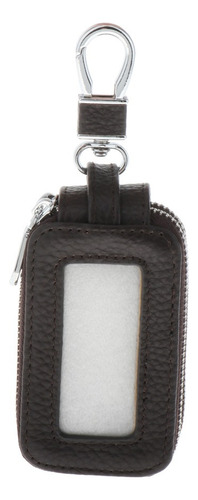 Estuche De Llaves De VehĂculos Cartera Organizador De Cuero
