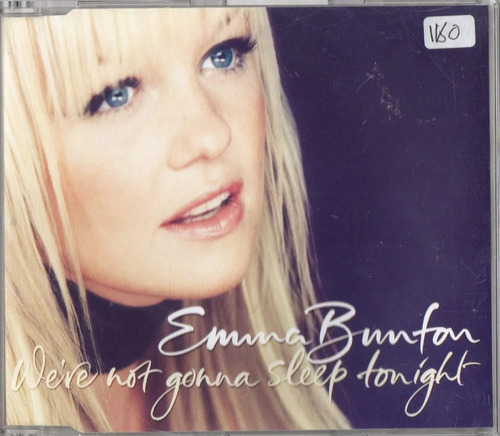 Emma Bunton We´re Not Gonna Sleep Single Cd Spice Girls