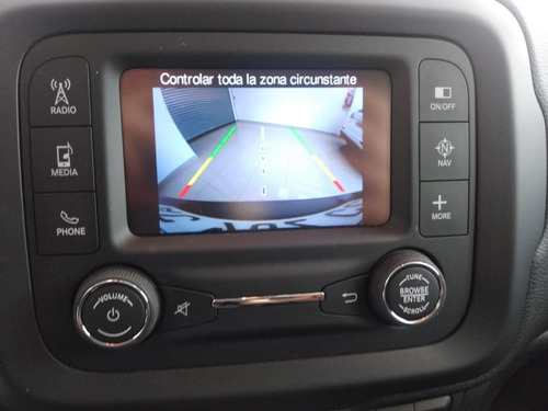 Jeep Renegade 1.8 Longitude At6 2018 7.500 Km. Única Mano