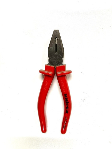 Pinza Universal Aislado Knipex 03 02 160mm Hecho En Alemania