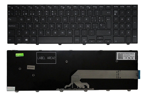 Teclado Dell Inspiron 15-5545 15-5547 15-5548 15-5552