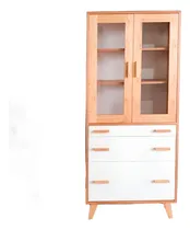 Comprar Vajillero Vitrina Cristalero Nordico Serus Dublin 4