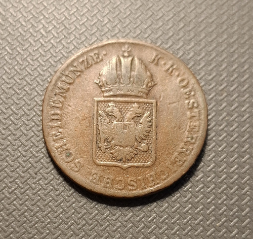 Austria. 1 Kreuzer 1816. Km# 2113 (Usado)