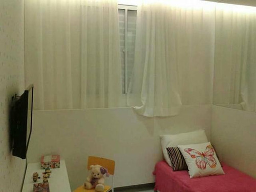 Imagem 14 de 14 de Apartamento De 2 Quartos No Porcelanato Com Entrada Em 60x