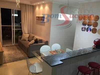 Imagem 1 de 10 de Apartamento Com 3 Dormitórios À Venda, 54 M² Por R$ 325.000,00 - Jardim Vila Formosa - São Paulo/sp - Ap0818