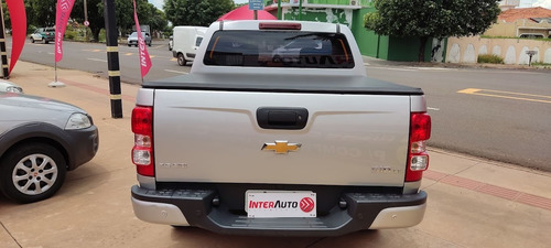 Imagem 4 de 10 de Chevrolet S10 Cabine Dupla 2.5 Ecotec Sidi Lt 4x2 (cabine D