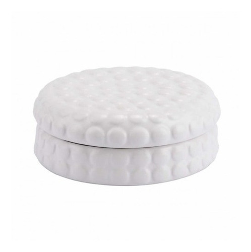 Imagen 1 de 4 de Joyero Modelo Bubble - Blanco Këssa Muebles
