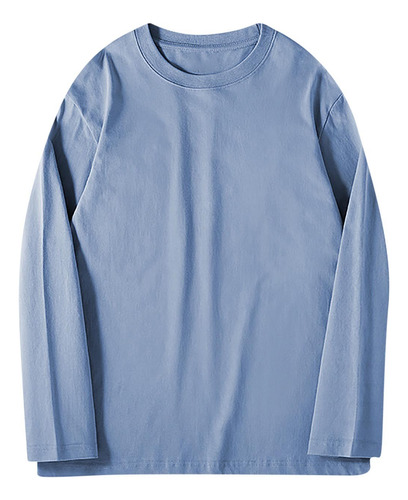 Top De Manga Larga Para Hombre Top De Manga Larga Con Cuello