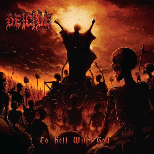 Cd Deicide To Hell With God