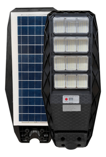 Foco Solar Led Con Panel Multi Foco 200w Hlc Luz Fria