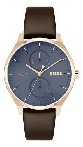 Reloj Hugo Boss Hombre Cuero 1514103 Tyler