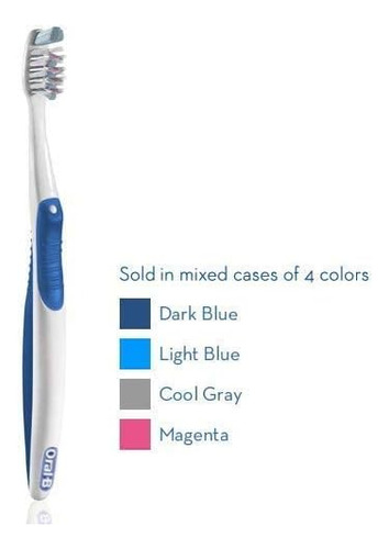 Cepillo De Dientes Manual Oral-b Cross Action Gentle Clean 3