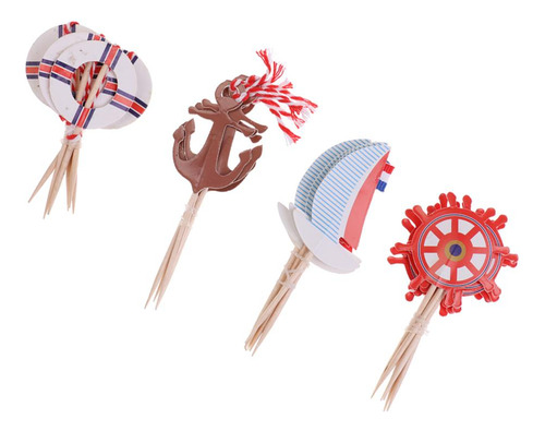 Accesorios Para Pasteles 6 Piezas