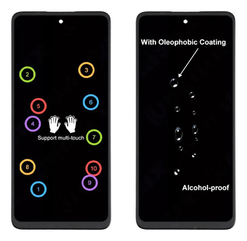 Pantalla Lcd Original Con Marco For Moto G14