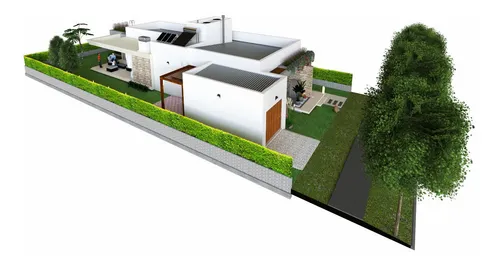 Plano De Casa Moderna Medidas Diseño Color 172m2