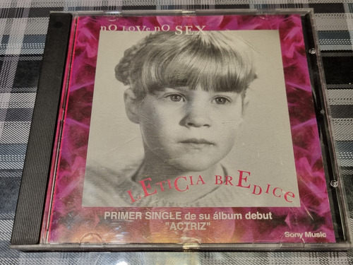 Leticia Bredice - Cd 1er Single Debut Promo #cdspaternal 