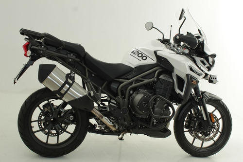 Triumph Tiger Explorer Xr 2017 Branca