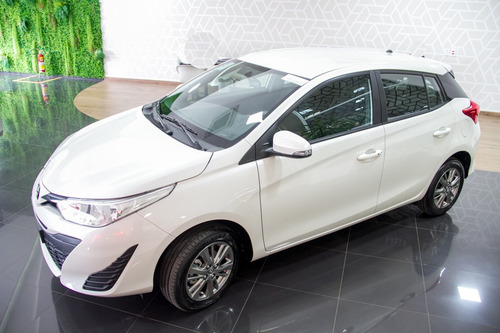 Toyota Yaris Hatch 1.5 Xl Plus Connect Cvt (flex)